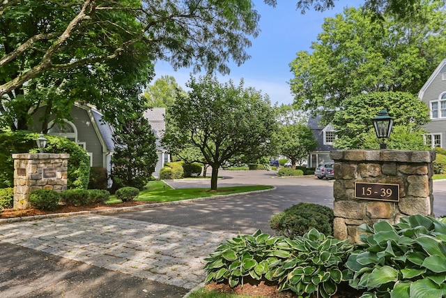 21 Lakeview Ave Unit 21, New Canaan, CT 06840 - view of road featuring street lighting and curbs