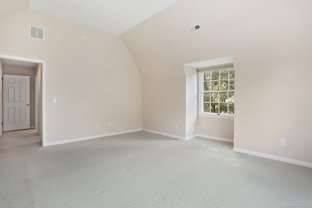 21 Lakeview Ave Unit 21, New Canaan, CT 06840 - bonus room with vaulted ceiling and light colored carpet