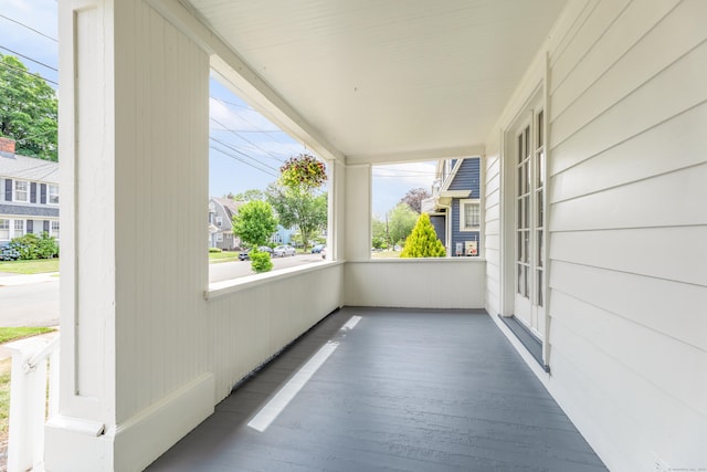 27 Thornton St, Hamden, CT 06517 - view of porch