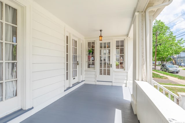 27 Thornton St, Hamden, CT 06517 - view of porch