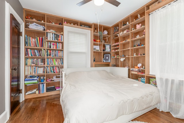 27 Thornton St, Hamden, CT 06517 - bedroom with wood finished floors