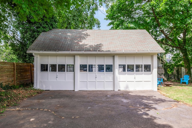 27 Thornton St, Hamden, CT 06517 - view of detached garage