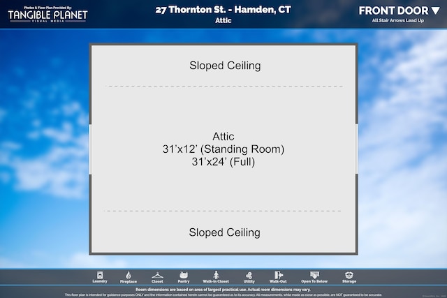 27 Thornton St, Hamden, CT 06517 - view of a document