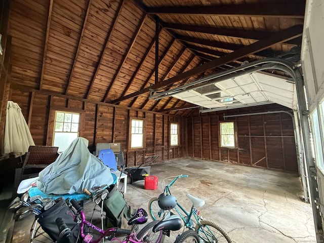 27 Thornton St, Hamden, CT 06517 - view of garage