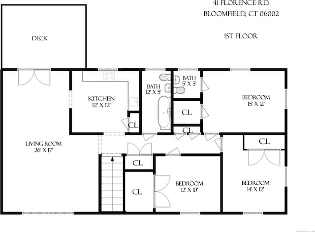 41 Florence Rd, Bloomfield, CT 06002 - photo 15