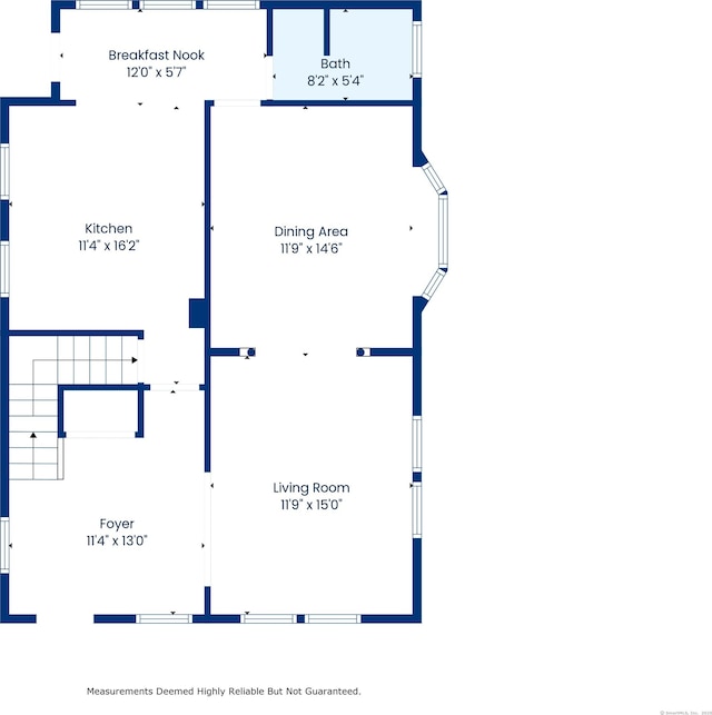 24 Warren Ave, Groton, CT 06355 - view of room layout