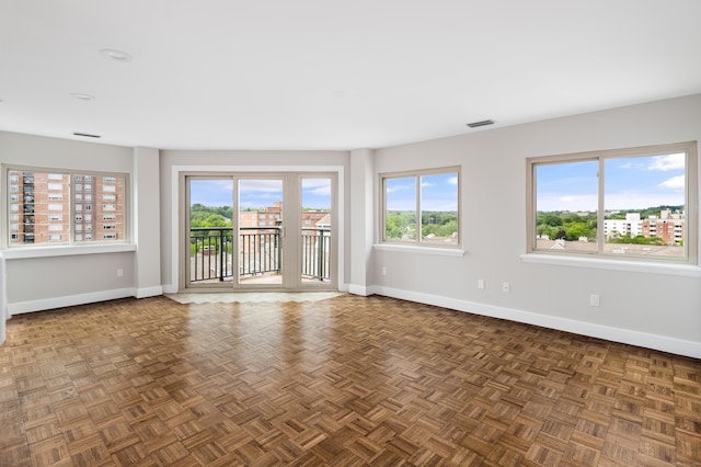 104 N St Apt 803, Stamford, CT 06902 - unfurnished room featuring baseboards