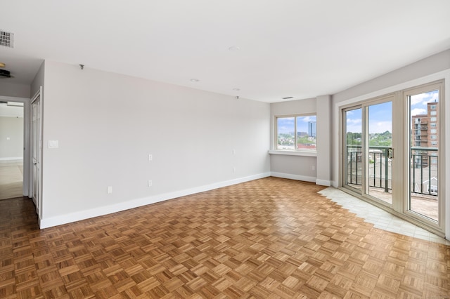 104 N St Apt 803, Stamford, CT 06902 - empty room featuring baseboards