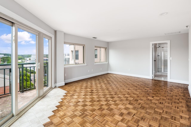104 N St Apt 803, Stamford, CT 06902 - empty room with healthy amount of natural light