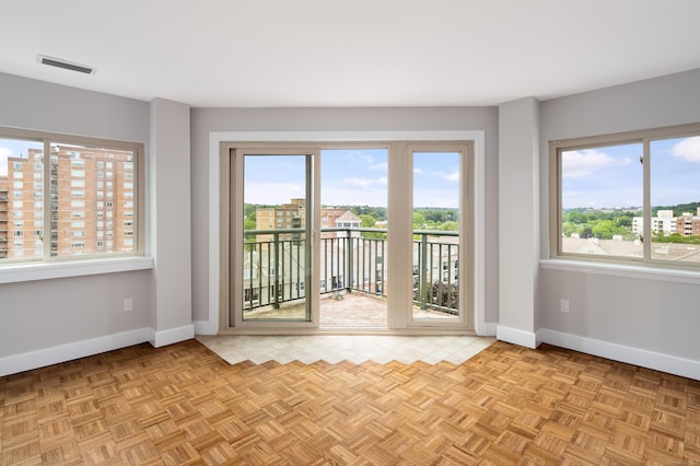 104 N St Apt 803, Stamford, CT 06902 - unfurnished room with baseboards