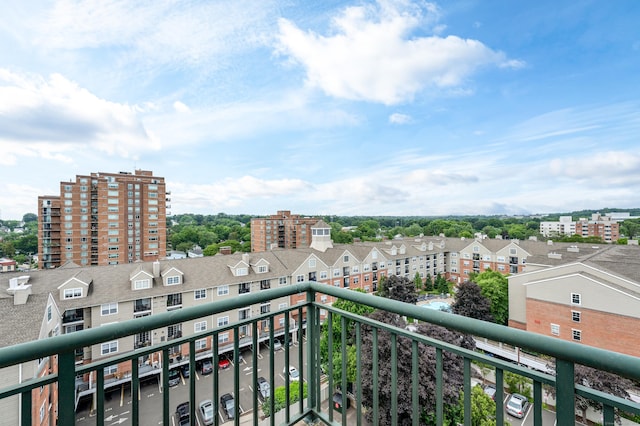 104 N St Apt 803, Stamford, CT 06902 - view of balcony