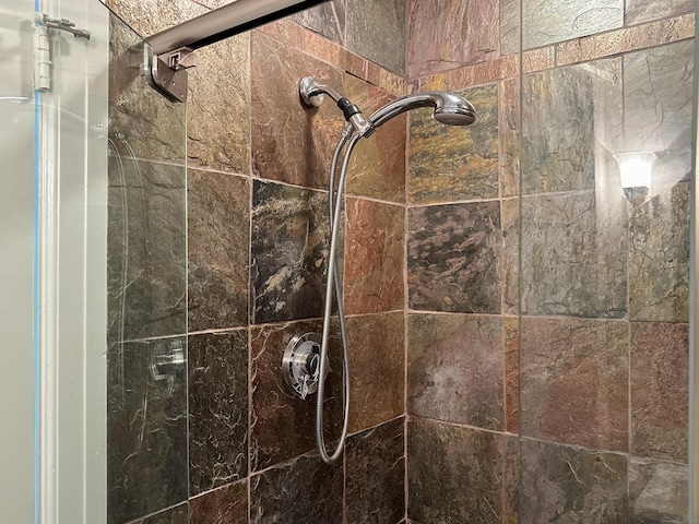 104 N St Apt 803, Stamford, CT 06902 - bathroom view of a tile shower