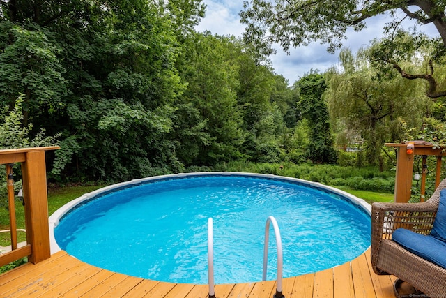 610 S Elm St, Wallingford, CT 06492 - outdoor pool with a deck