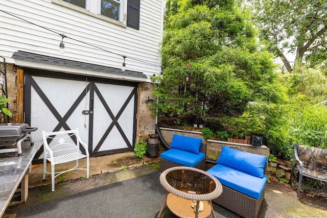 610 S Elm St, Wallingford, CT 06492 - view of patio / terrace with grilling area