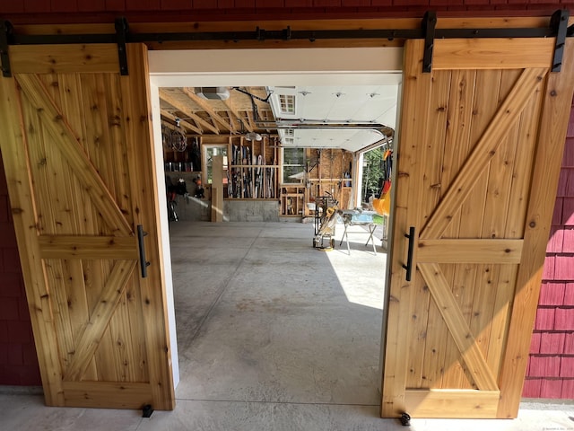 23 Little Bunggee Hill Rd, Woodstock, CT 06282 - view of horse barn