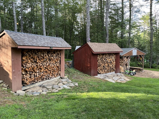 23 Little Bunggee Hill Rd, Woodstock, CT 06282 - view of shed