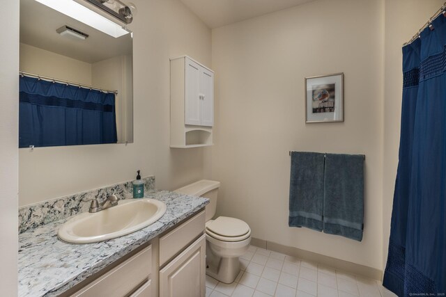111 Nicole Dr, Milford, CT 06460 - full bathroom with vanity and tile patterned flooring