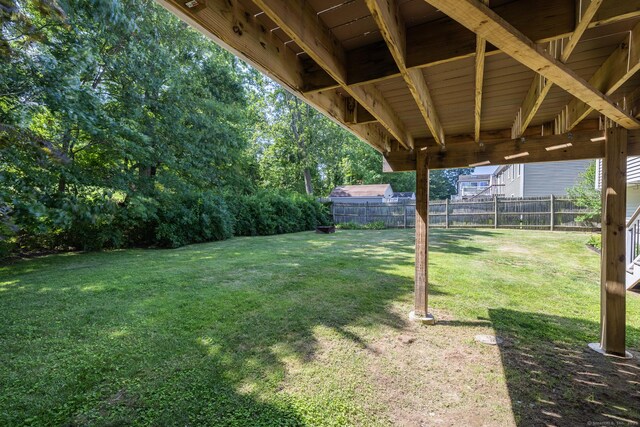 111 Nicole Dr, Milford, CT 06460 - view of yard