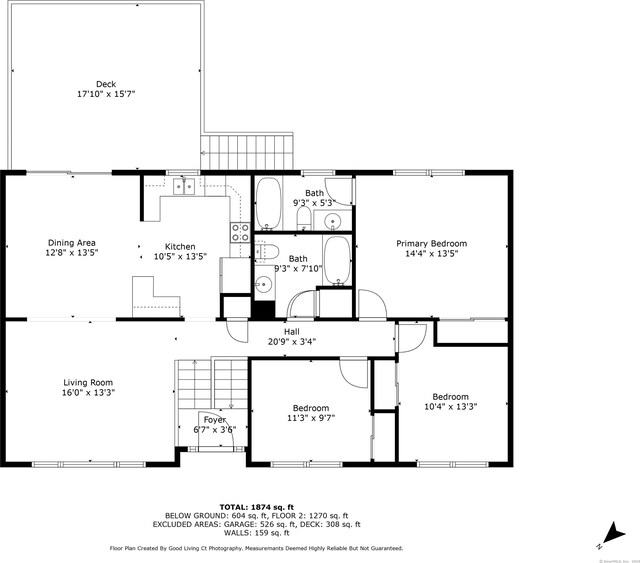 111 Nicole Dr, Milford, CT 06460 - view of home floor plan
