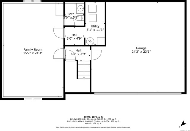 111 Nicole Dr, Milford, CT 06460 - view of home floor plan