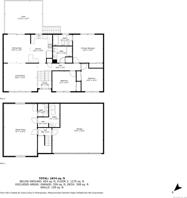 111 Nicole Dr, Milford, CT 06460 - view of room layout