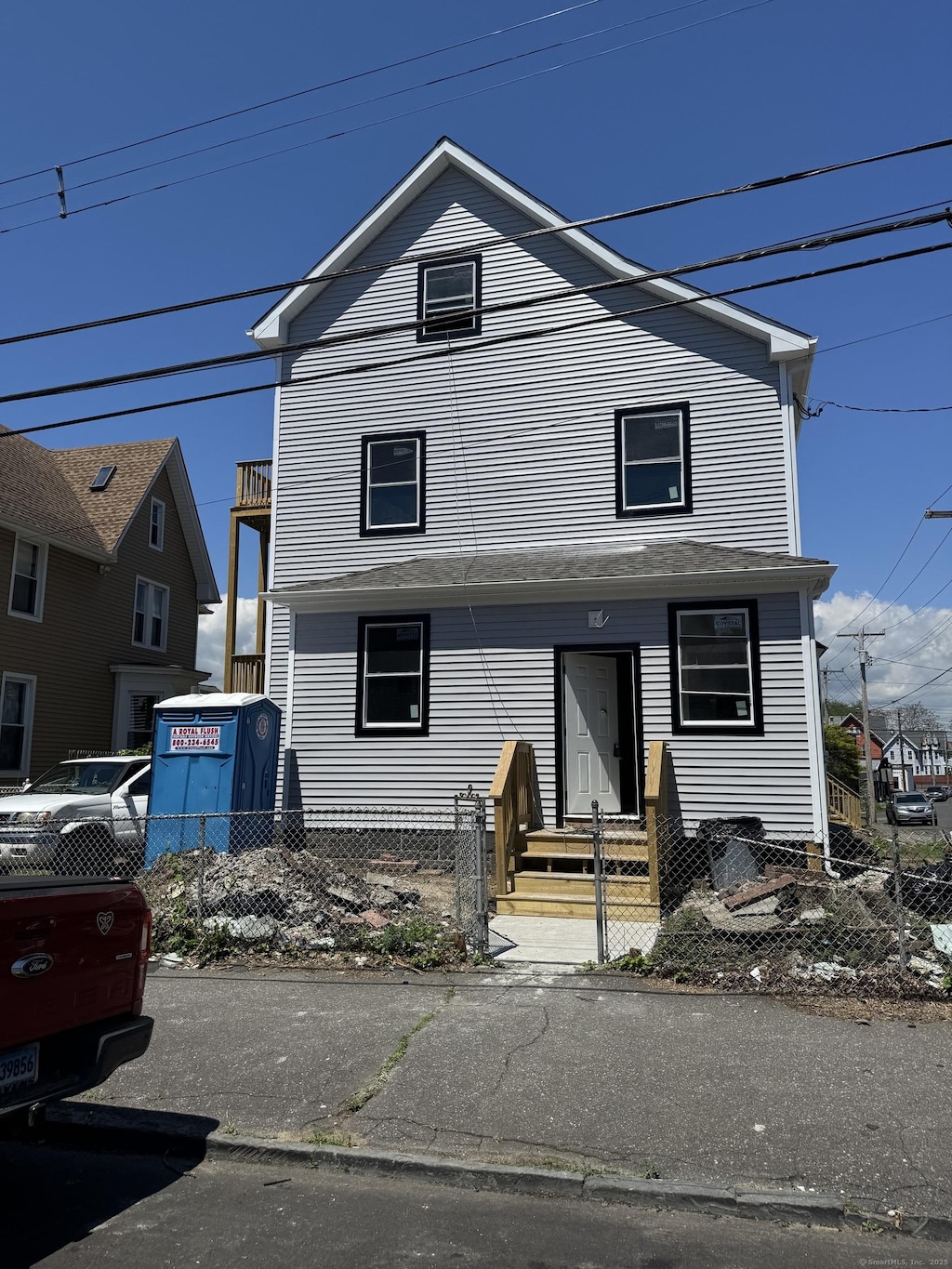 144 Cottage St, Bridgeport, CT 06605 - view of traditional-style house