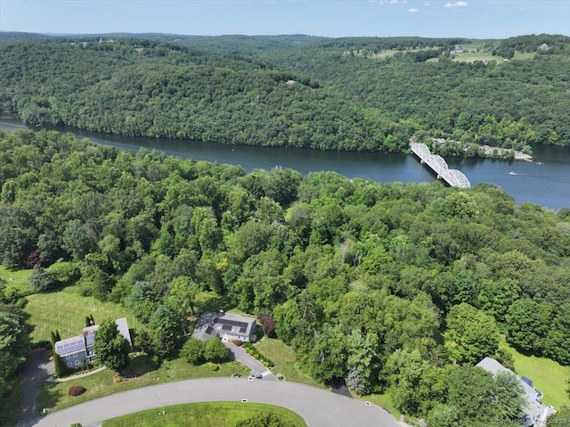 6 Big Buck Ln, Brookfield, CT 06804 - aerial view of property and surrounding area featuring a forest and a large body of water