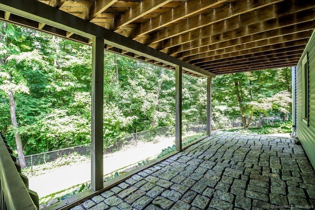 6 Big Buck Ln, Brookfield, CT 06804 - fenced backyard with a patio