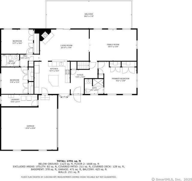 6 Big Buck Ln, Brookfield, CT 06804 - view of property floor plan