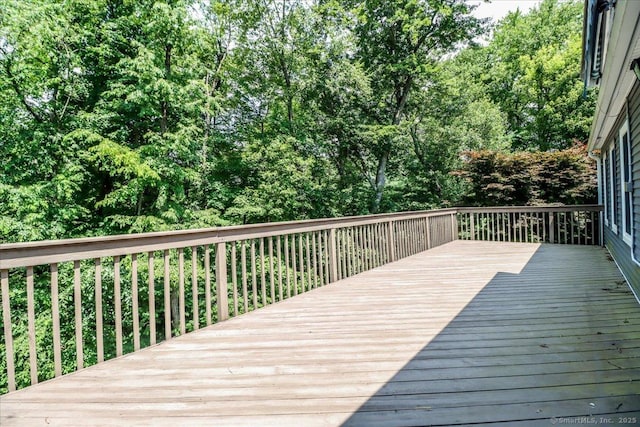 6 Big Buck Ln, Brookfield, CT 06804 - view of wooden deck
