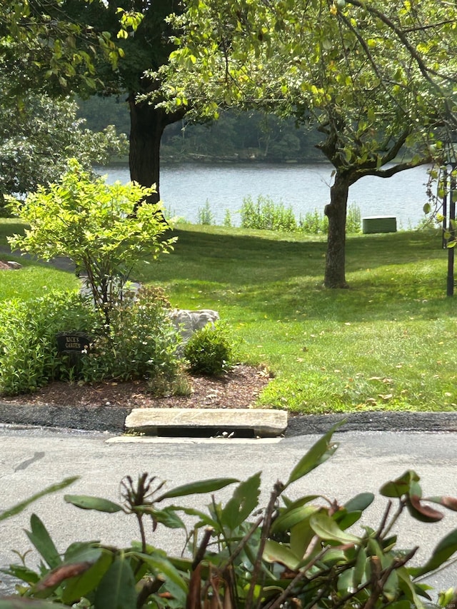 210 Jamestown Rd Unit 210, Stratford, CT 06614 - view of green lawn featuring a water view