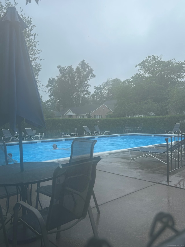 210 Jamestown Rd Unit 210, Stratford, CT 06614 - community pool with a patio area