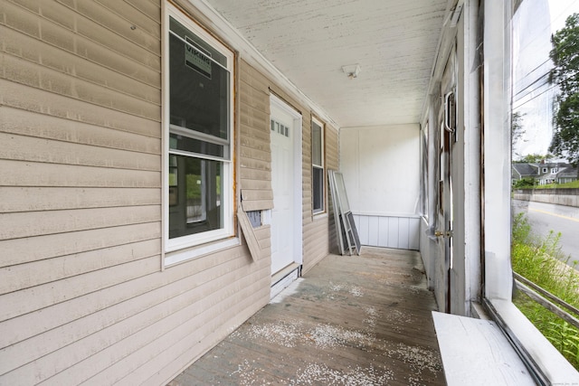 110 Franklin St, Killingly, CT 06239 - unfurnished sunroom featuring plenty of natural light