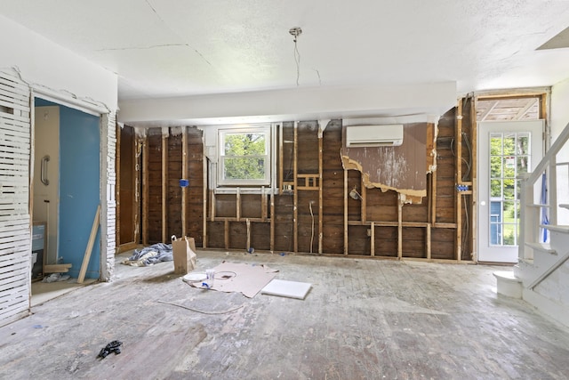 110 Franklin St, Killingly, CT 06239 - miscellaneous room featuring plenty of natural light and a wall unit AC