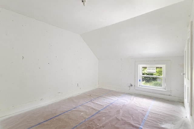 110 Franklin St, Killingly, CT 06239 - bonus room featuring vaulted ceiling