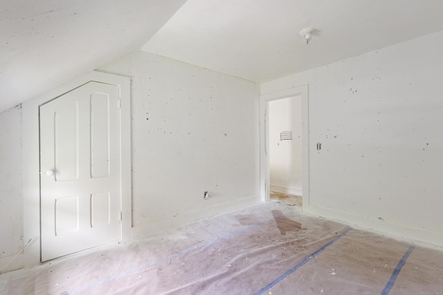 110 Franklin St, Killingly, CT 06239 - additional living space with lofted ceiling