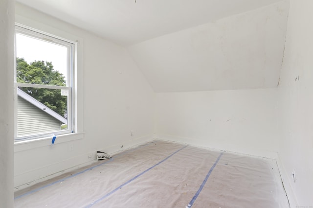 110 Franklin St, Killingly, CT 06239 - bonus room featuring vaulted ceiling