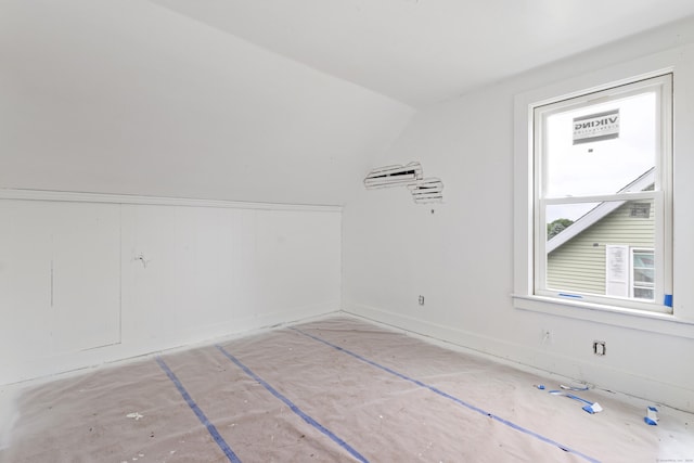 110 Franklin St, Killingly, CT 06239 - additional living space with vaulted ceiling and baseboards