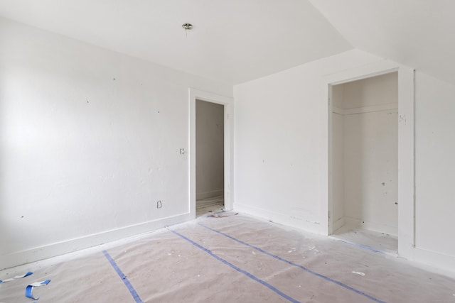 110 Franklin St, Killingly, CT 06239 - unfurnished bedroom featuring a closet