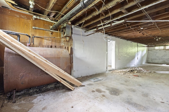 110 Franklin St, Killingly, CT 06239 - view of basement