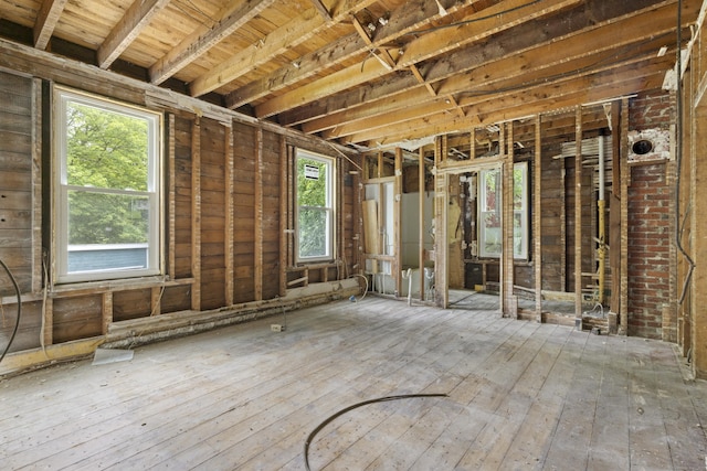 110 Franklin St, Killingly, CT 06239 - misc room with hardwood / wood-style floors