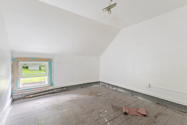 110 Franklin St, Killingly, CT 06239 - bonus room with hardwood / wood-style floors and lofted ceiling