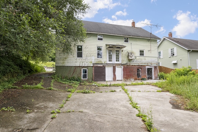 110 Franklin St, Killingly, CT 06239 - back of property featuring a chimney