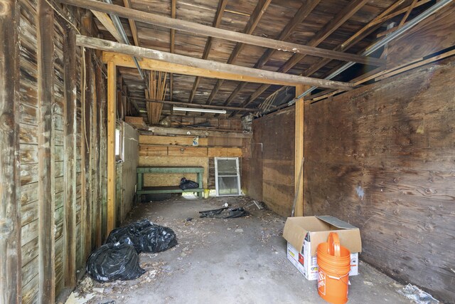 110 Franklin St, Killingly, CT 06239 - storage featuring a garage