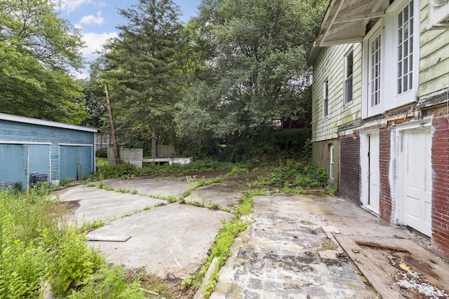110 Franklin St, Killingly, CT 06239 - view of yard with a patio area