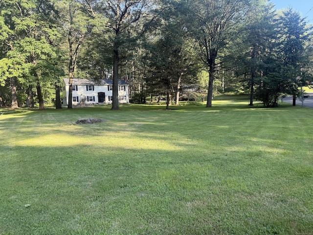 51 Brentley Dr, Shelton, CT 06484 - view of green lawn
