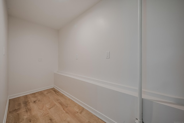 51 Brentley Dr, Shelton, CT 06484 - unfurnished room with light wood-style flooring and baseboards