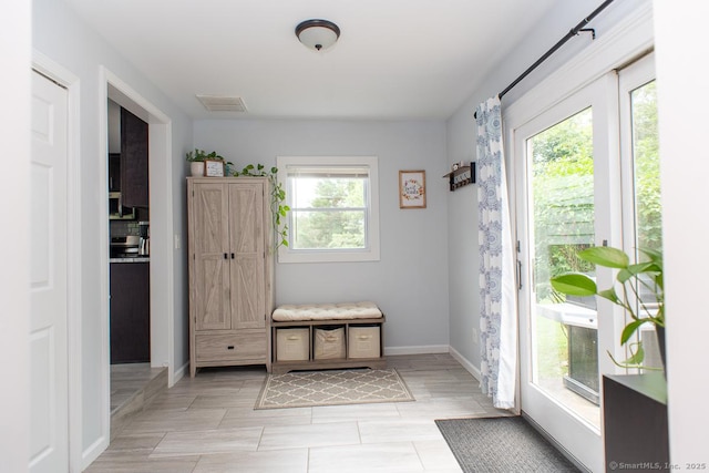 24 Dogwood Ln, Shelton, CT 06484 - doorway with baseboards