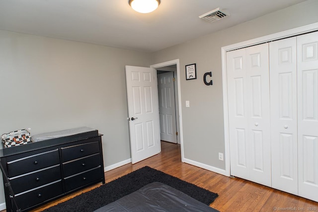 24 Dogwood Ln, Shelton, CT 06484 - bedroom with wood finished floors and a closet