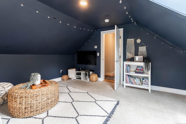 129 Clark Gates Rd, East Haddam, CT 06469 - bonus room featuring lofted ceiling and carpet flooring